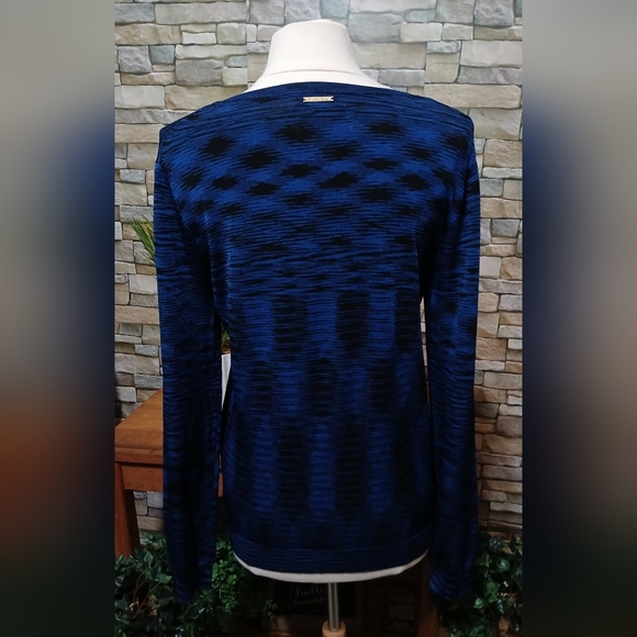 Michael Kors Deep‎ V Sweater Royal Blue Deep V - Picture 3 of 6